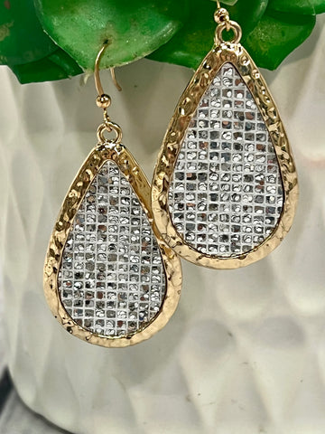 HEIDI SILVER EARRINGS