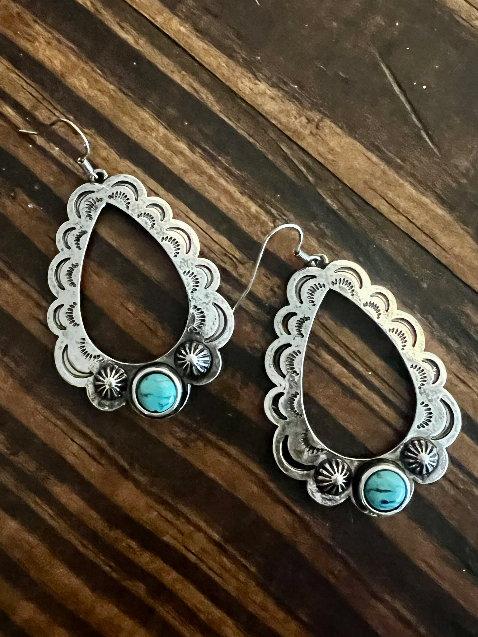 CARRIE WESTERN EARRINGS