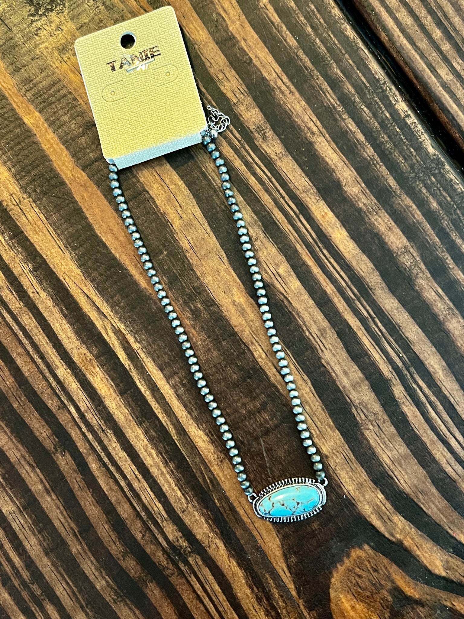 SHARON TURQUOISE CHOKER