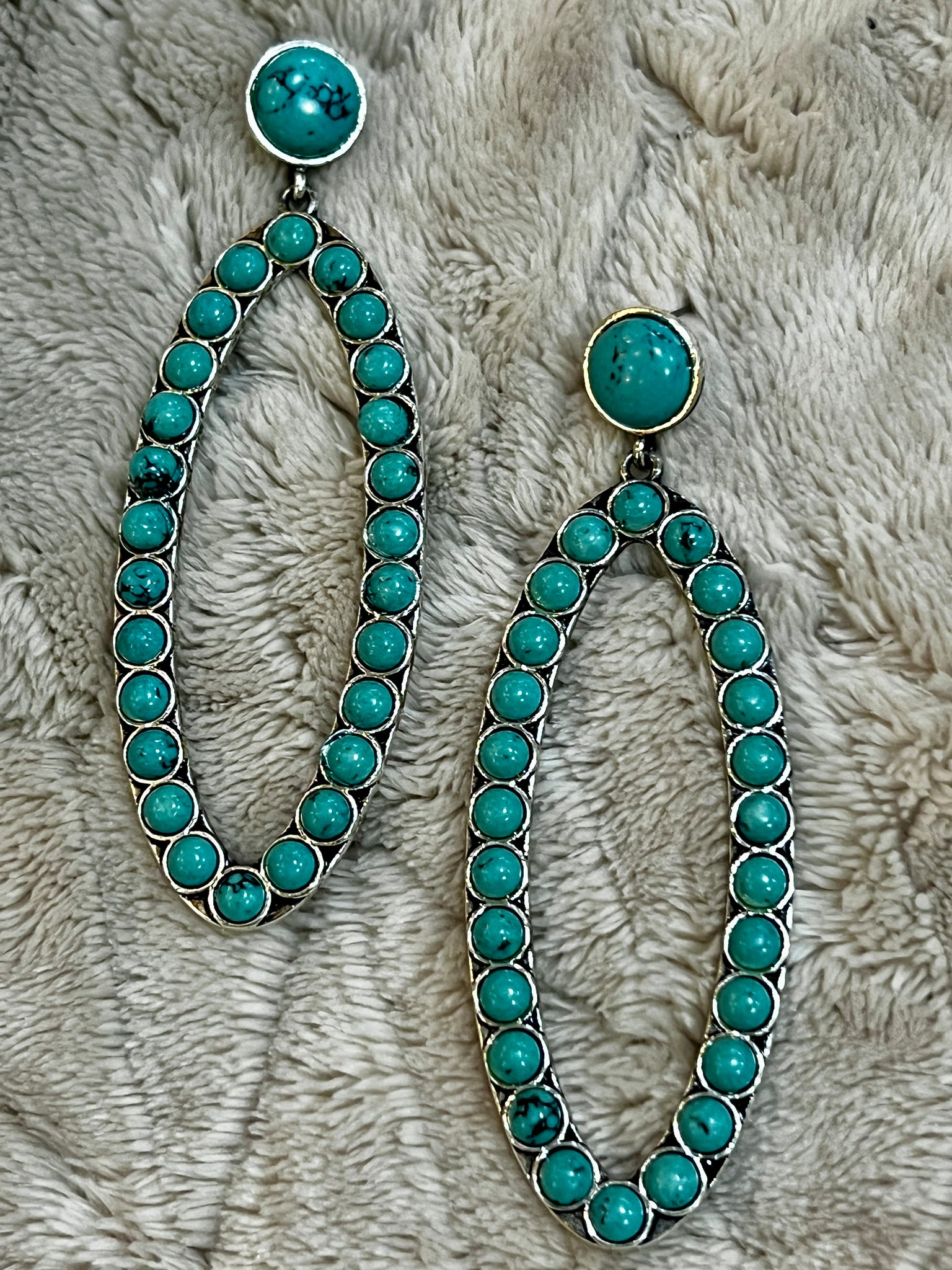JODI TURQUOISE EARRINGS