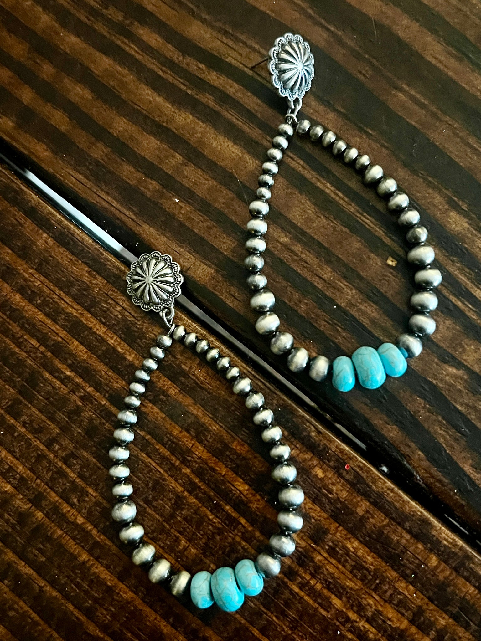 RAYME SANTA FE PEARL EARRINGS