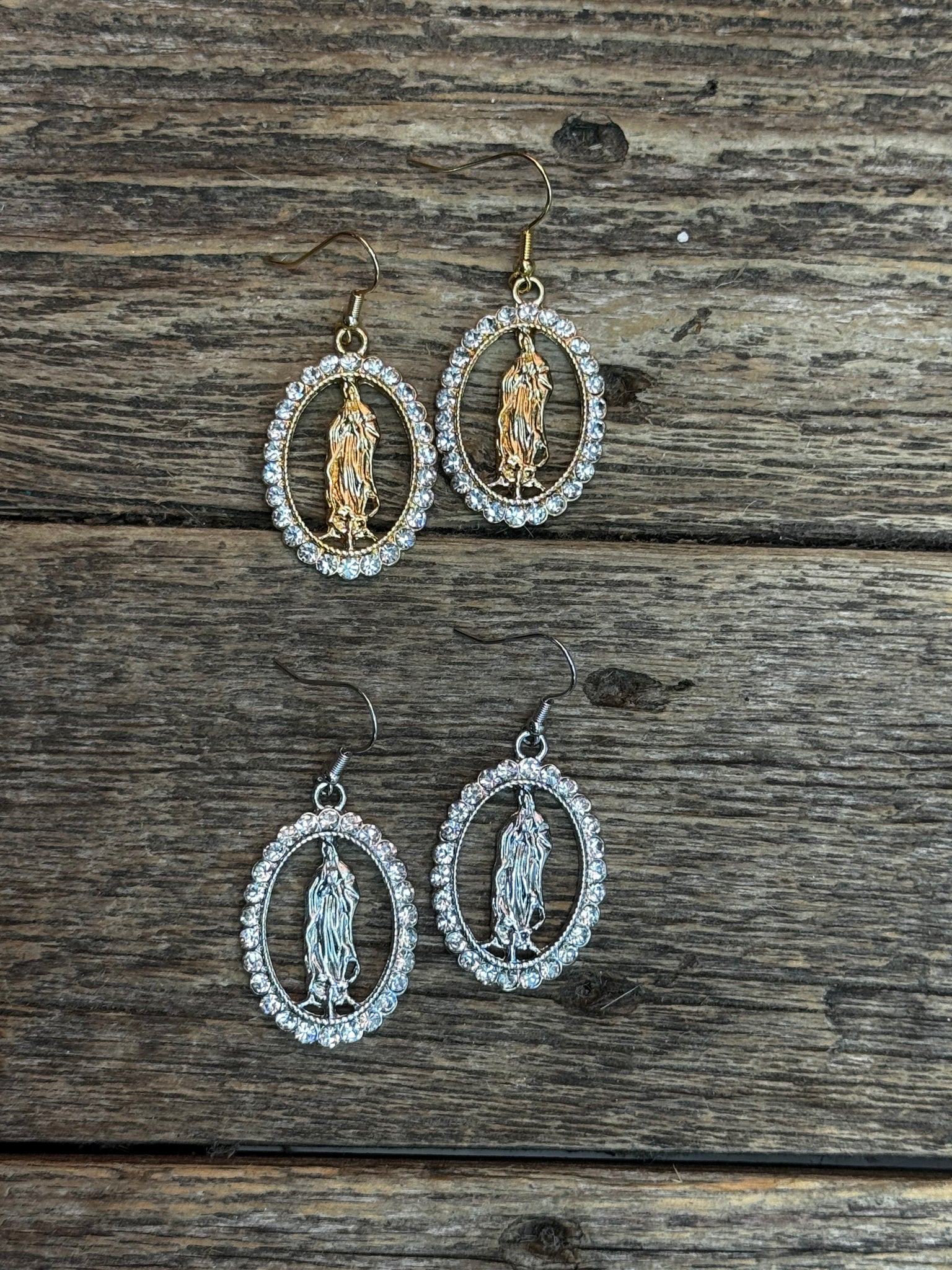 LADY GUADALUPE EARRINGS