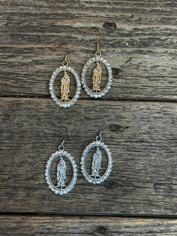 LADY GUADALUPE EARRINGS