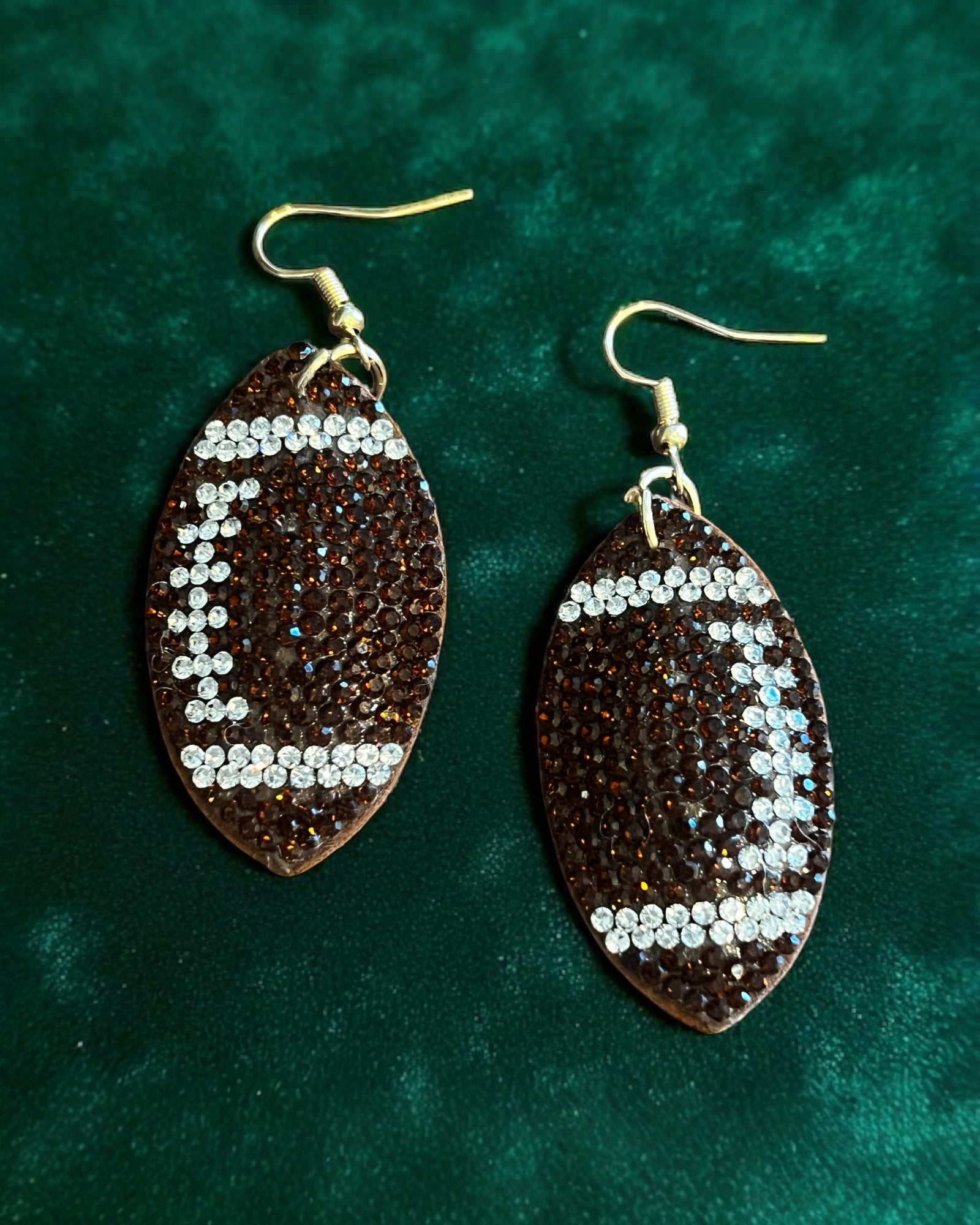 FOOTBALL EARRING