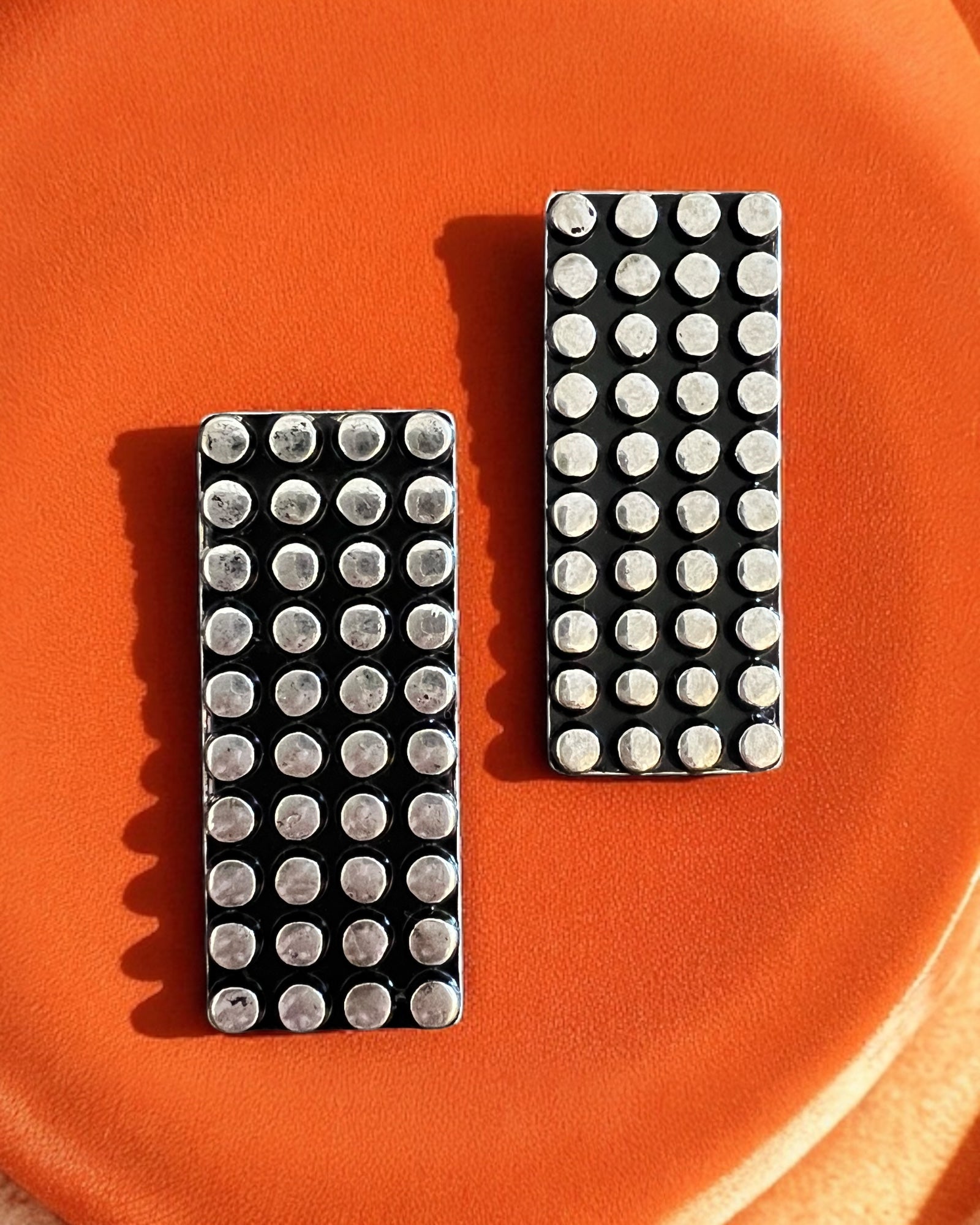 SARAH SILVER EARRINGS