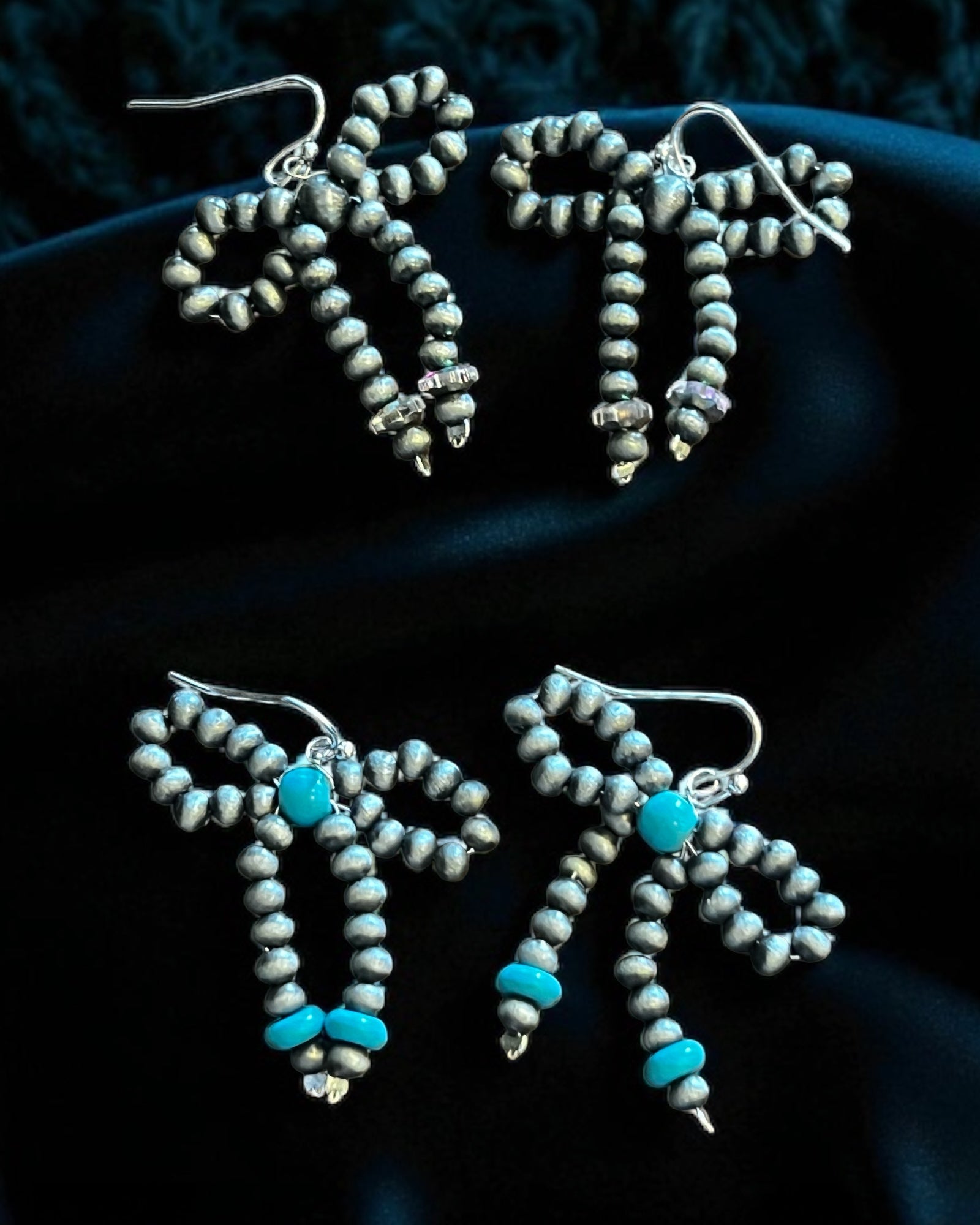 SANTA FE BOW EARRING