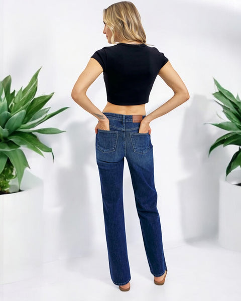 MID RISE TUMMY CONTROL JUDY BLUE JEANS