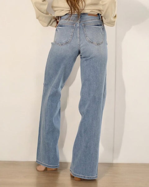 JUDY BLUE SUPER WIDE LEG JEAN