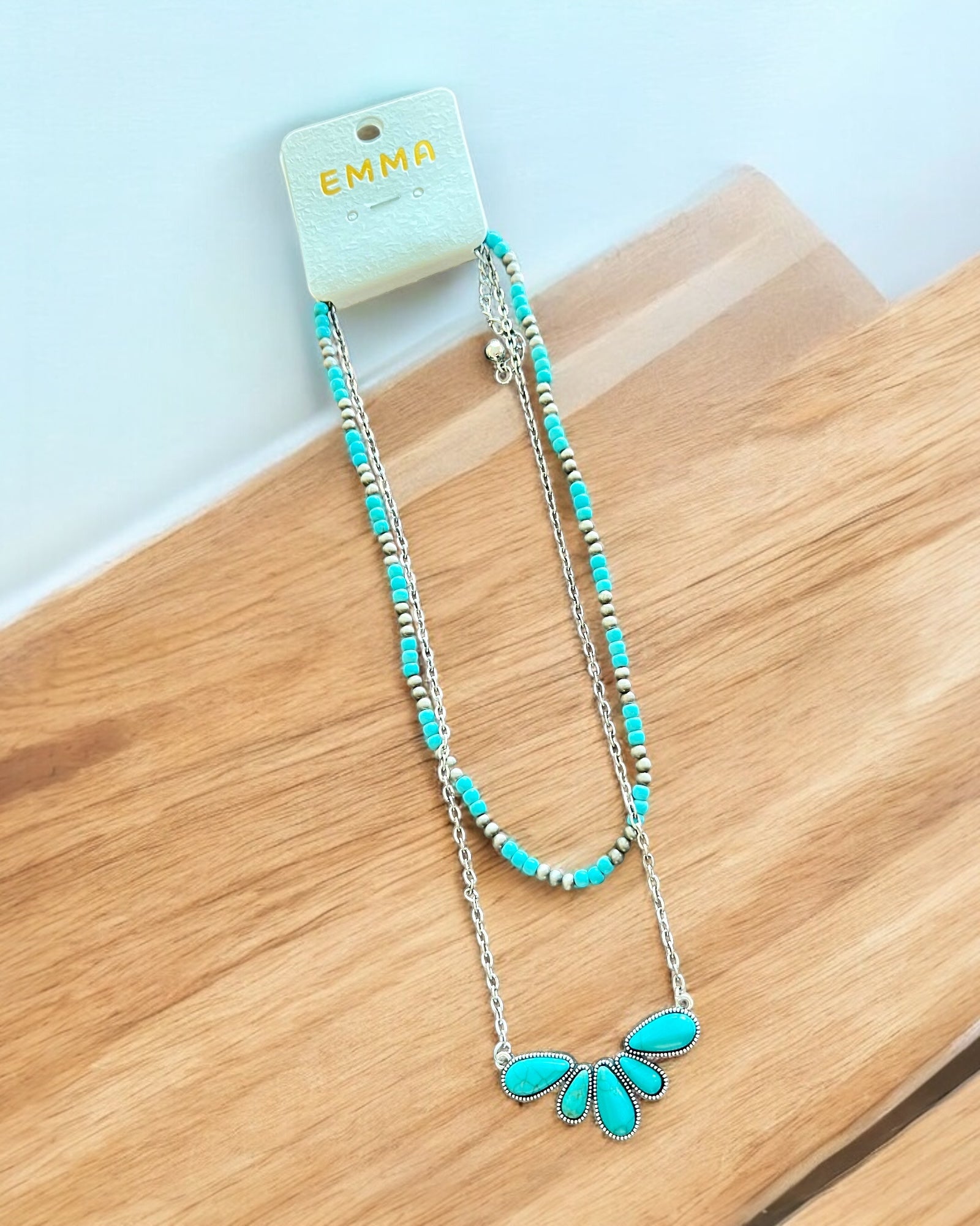 EMMA TURQUOISE NECKLACE