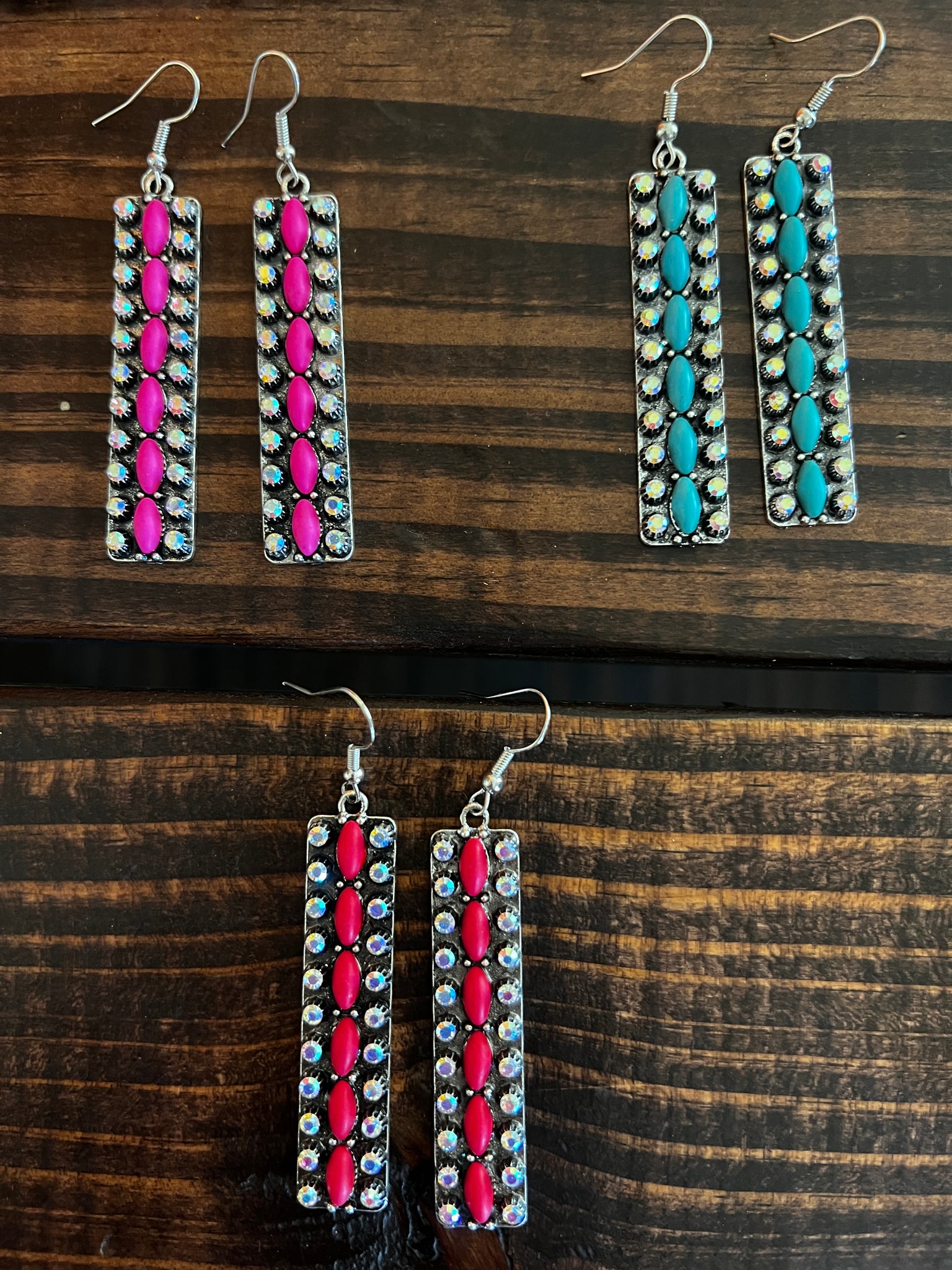 MIRANDA RHINESTONE EARRINGS