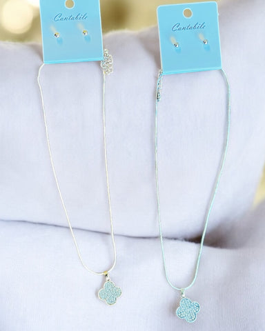 CEECEE DAINTY RHINESTONE NECKLACE