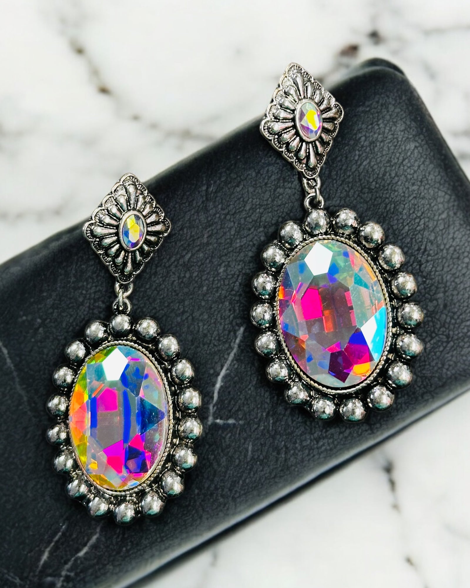 LAYLA AB STONE EARRINGS