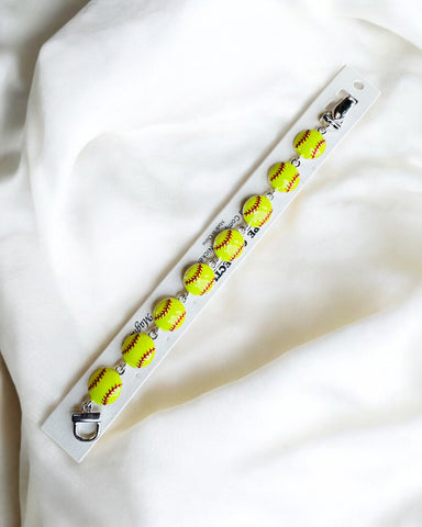 SOFTBALL BRACELET