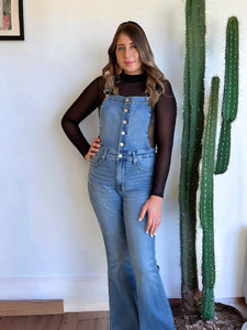 JUDY BLUE FLARE OVERALL