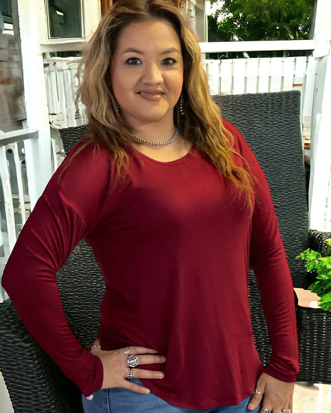 LIZ SOLID TOP (multiple colors)