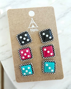 ROLL THE DICE EARRINGS