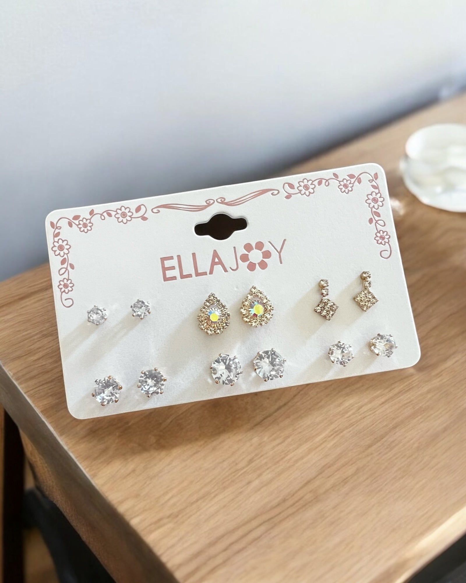 ELLA 6 PC EARRINGS