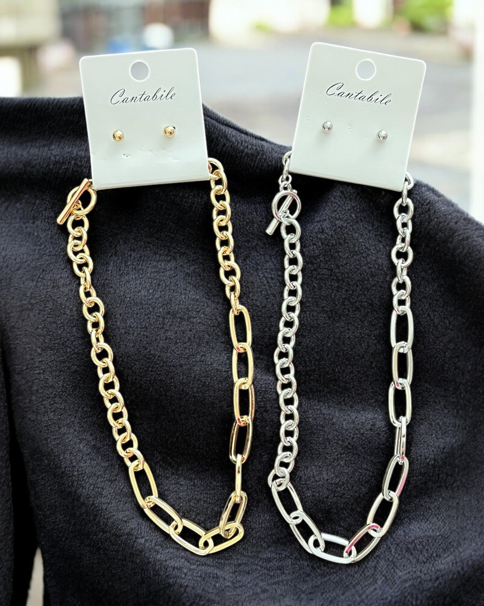 CHUNKY CHAIN NECKLACE