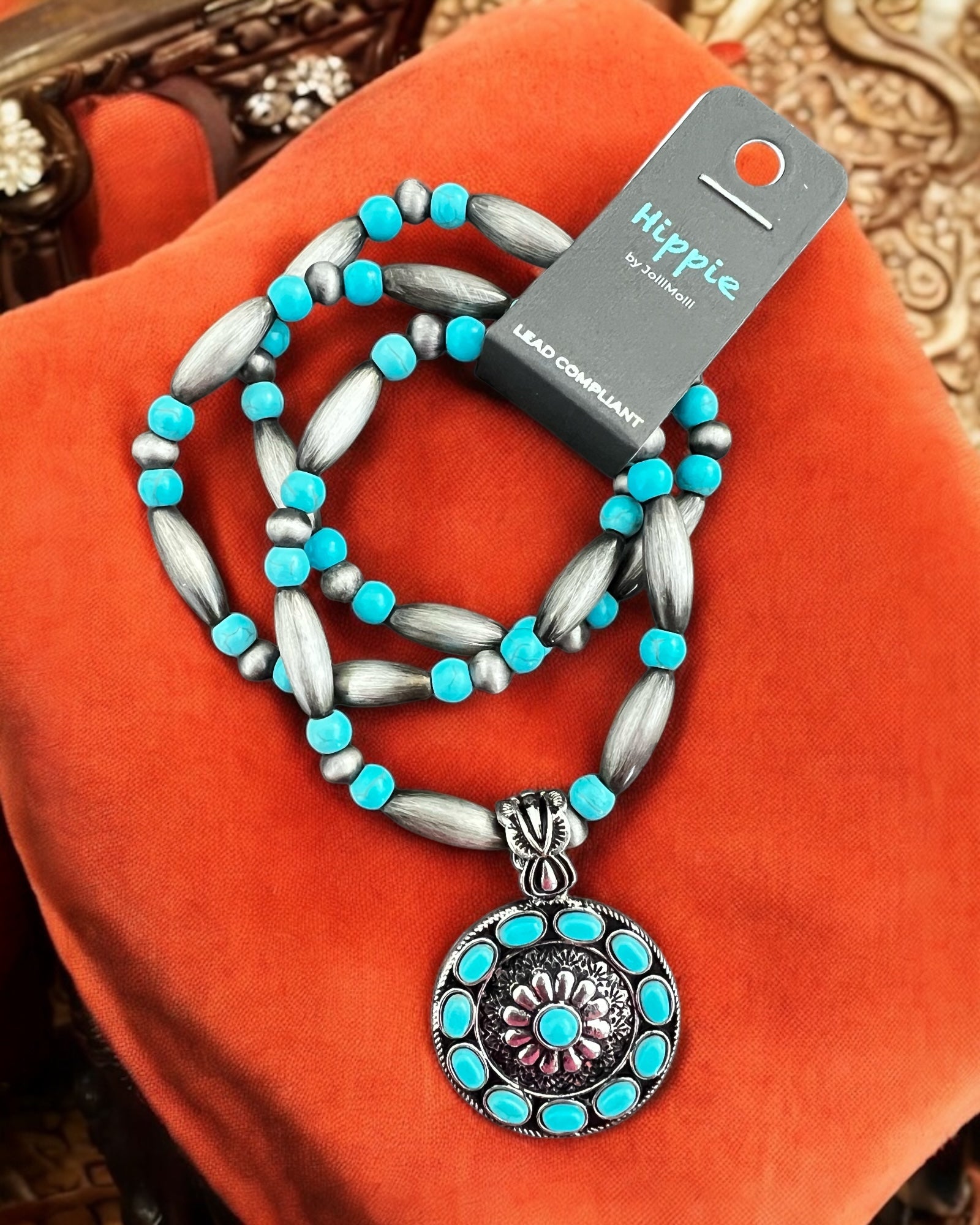 SQUASH SANTA FE PEARL BRACELET STACK