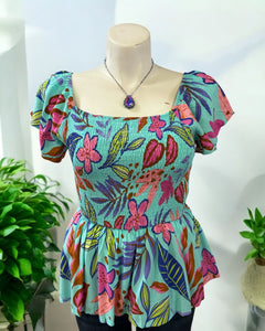 EMILY OFF OR ON SHOULDER TOP