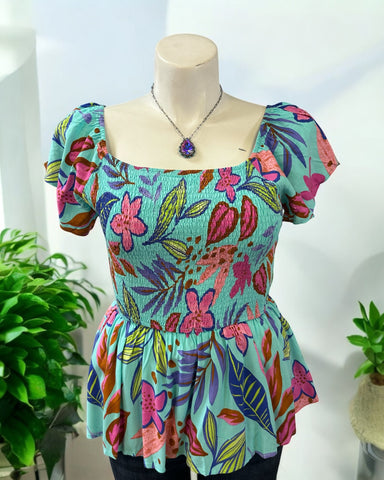 EMILY OFF OR ON SHOULDER TOP