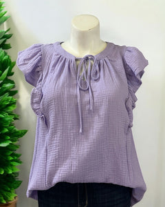 LILLY LILAC TOP
