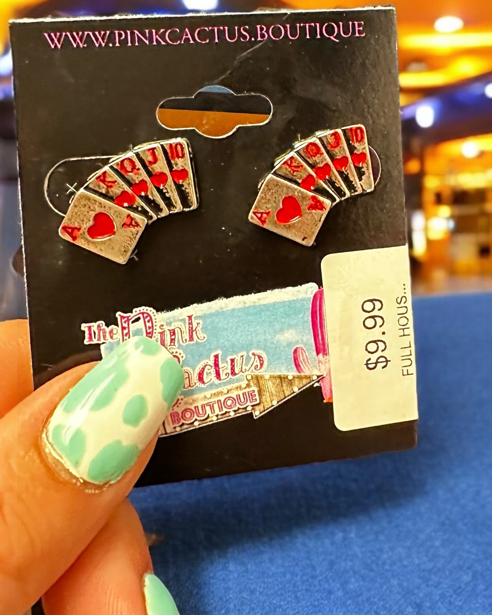 FULL HOUSE EARRINGS