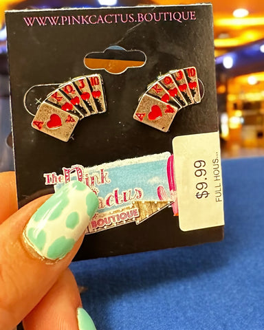 FULL HOUSE EARRINGS