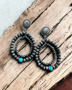 JANESSA NAVAJO EARRINGS