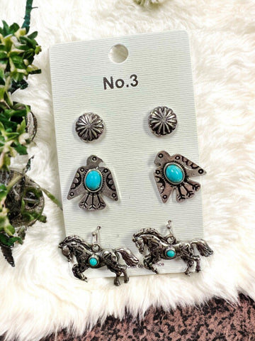 HORSE 3 PC SET