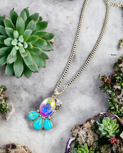 DEANNA AB STONE NECKLACE