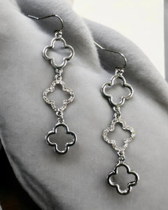 HAILEY SILVER EARRINGS