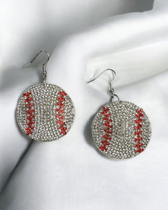 BASEBALL EARRINGS