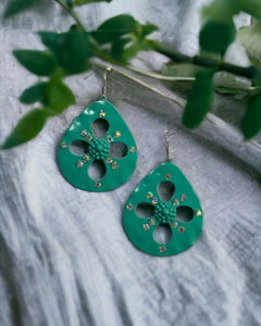 SARA TURQUOISE EARRING