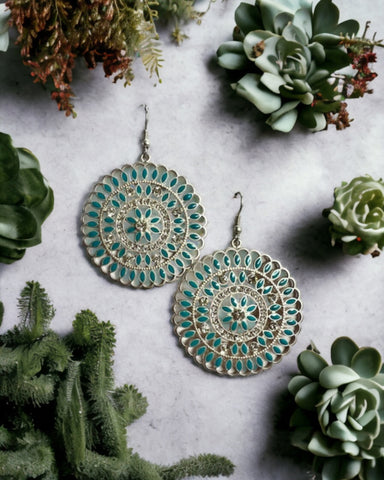 LARISSA TURQUOISE EARRING