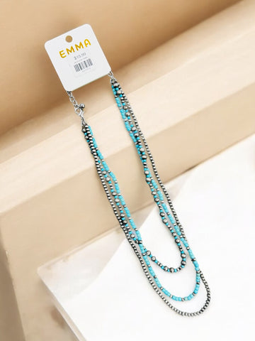 JACKSON TRIPLE LAYER NECKLACE