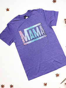 PURPLE MAMA TEE