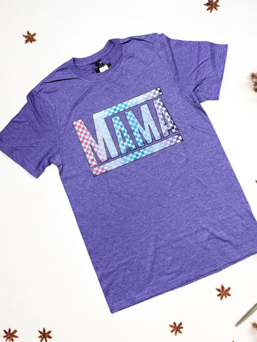 PURPLE MAMA TEE