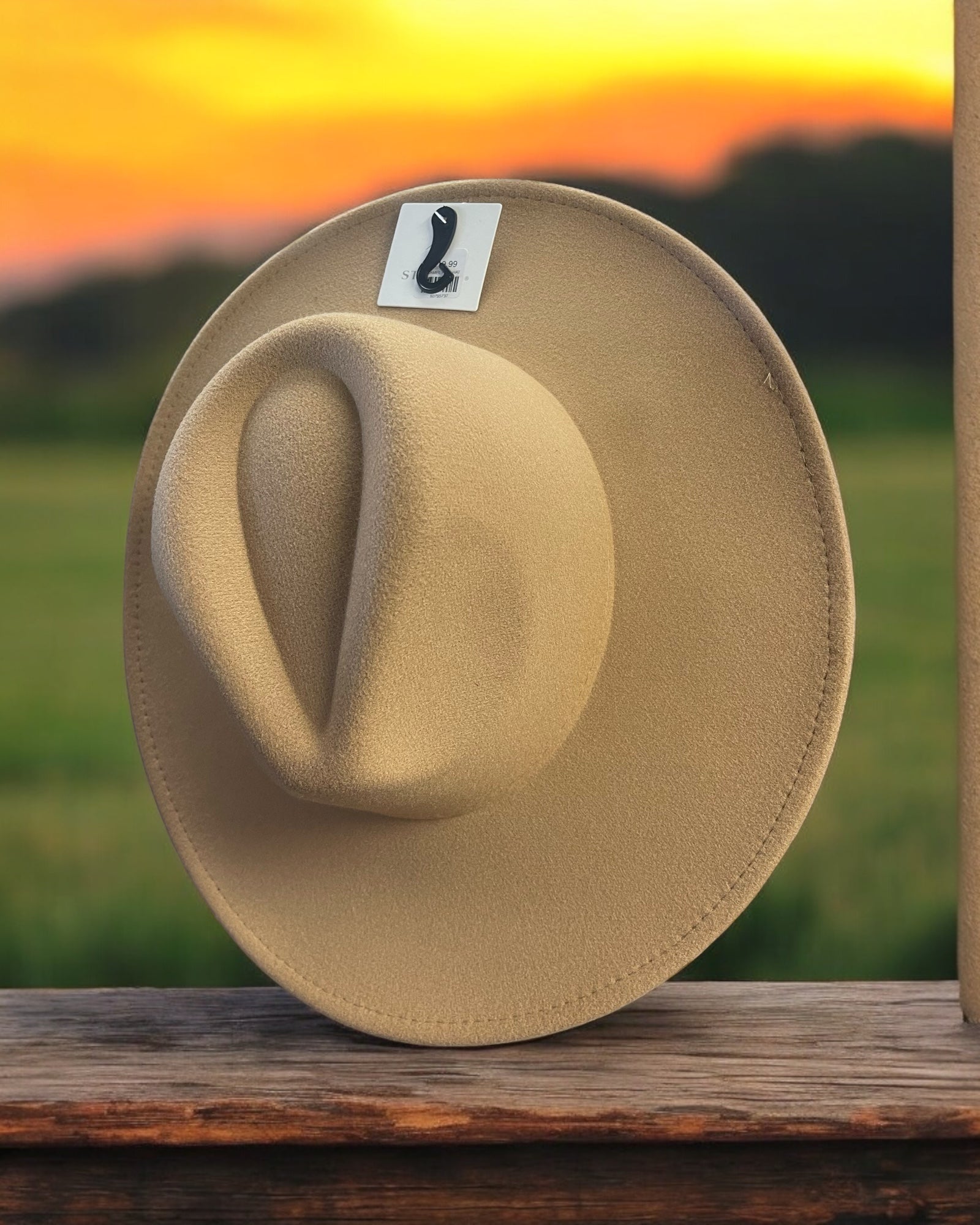 CAMEL FELT HAT