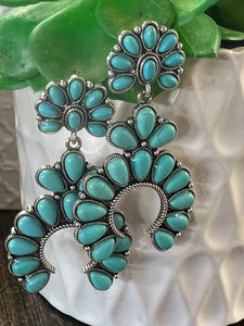 PAIGE TURQUOISE EARRINGS