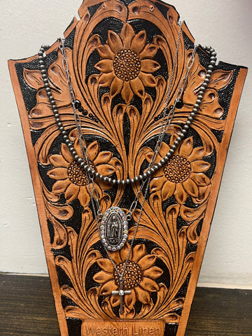 LADY GUADALUPE NECKLACE