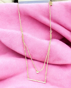 ELLIS GOLD NECKLACE