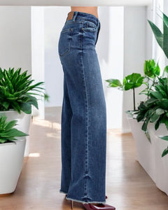 JUDY BLUE WIDE LEG JEAN