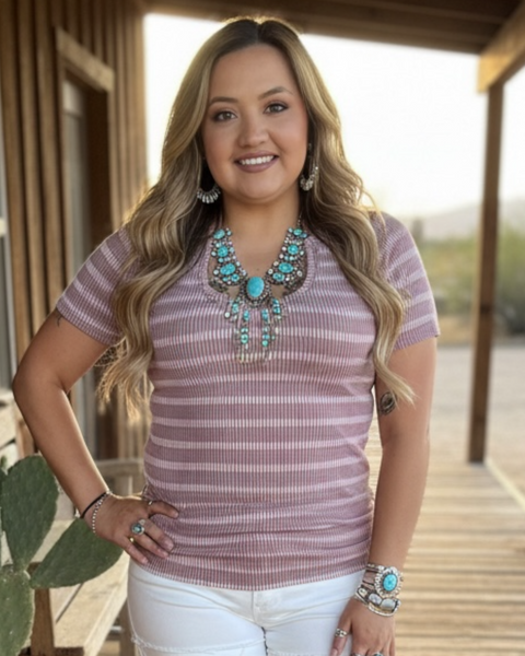 KIERA STRIPE TOP