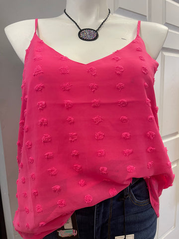 FUCHSIA DOT CAMI