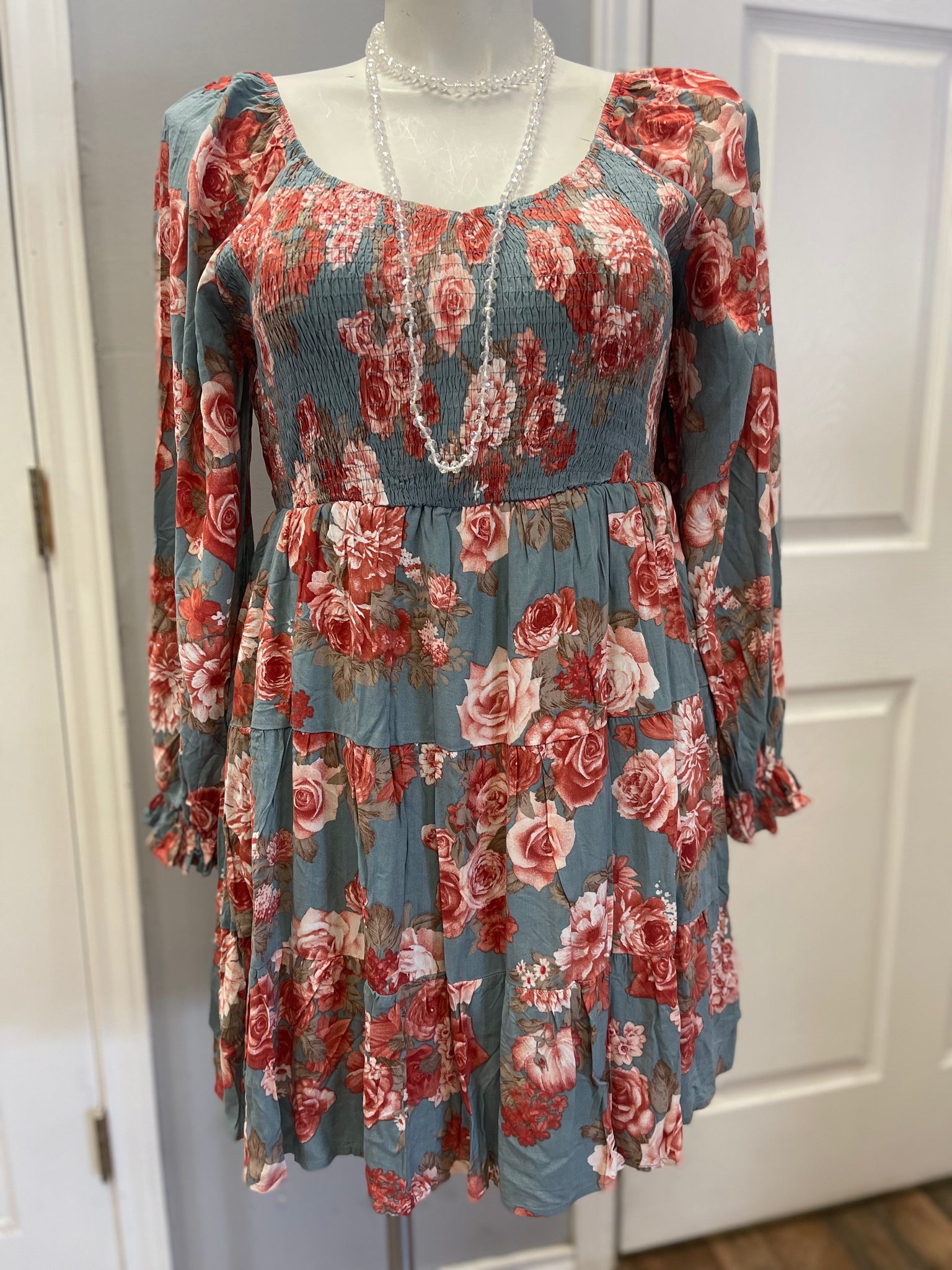 TERESA FLORAL DRESS