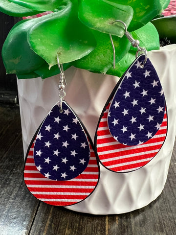 STARS AND STRIPES EARRINGS