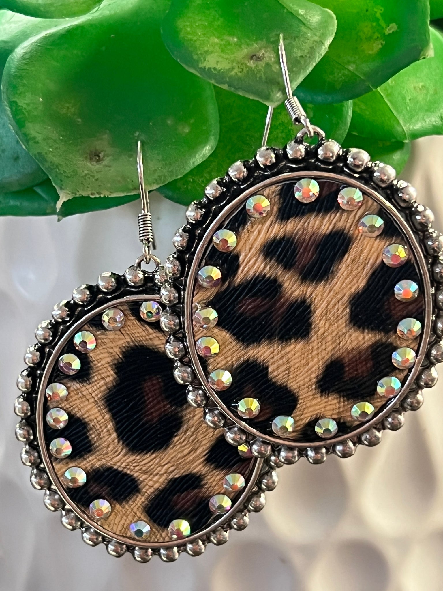 LEOPARD EARRING