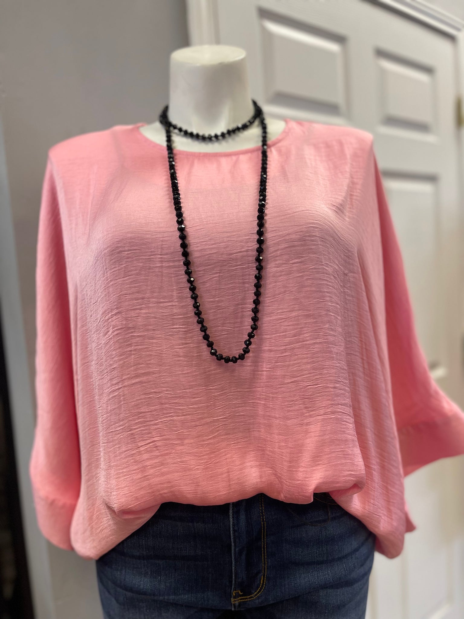 MALLORY PINK TOP