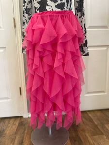 PENELOPE PINK TULLE SKIRT